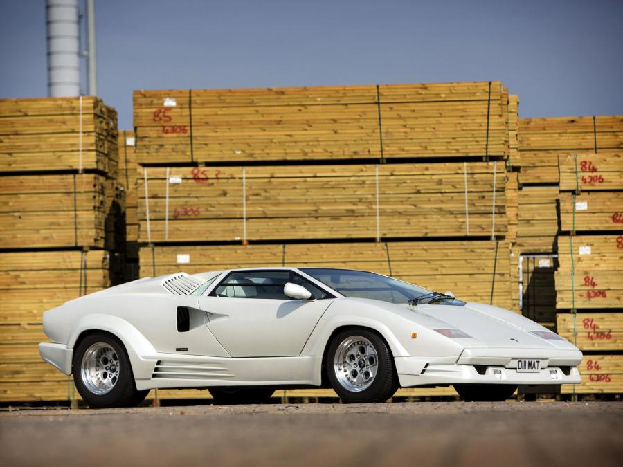  Lamborghini Countach 25th Anniversary 1988 года  (UK) (фото 6 из 16)